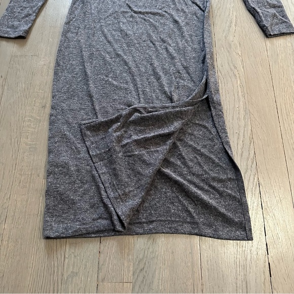 Aritzia Wilfred Free Long Sleeve Bodycon Midi Dress - Picture 4 of 9